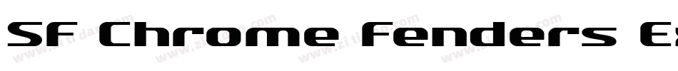 SF Chrome Fenders Extended字体转换